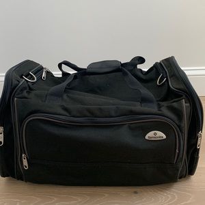 Samsonite duffel bag